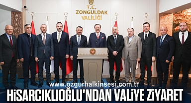 Hisarcıklıoğlu'ndan Valiye Ziyaret