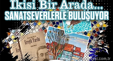 “İkisi Bir Arada” Sanatseverlerle Buluşuyor