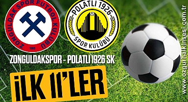 İlk 11'ler Açıklandı