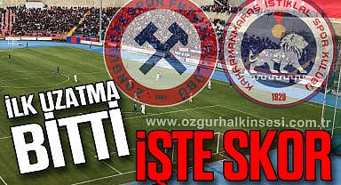 İLK UZATMA BİTTİ İŞTE SKOR