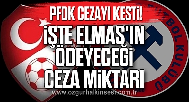 İşte Elmas'ın Ödeyeceği Ceza Miktarı...