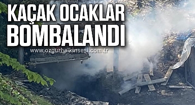 Kaçak Ocaklar Bombalandı