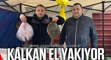 Kalkan El Yakıyor