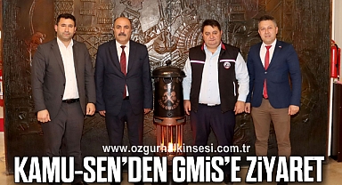 KAMU-SEN’DEN GMİS’E ZİYARET