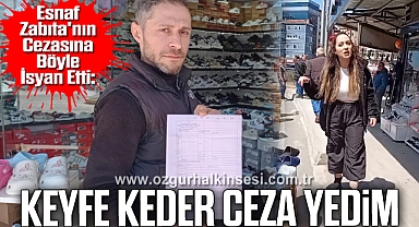 KEYFE KEDER CEZA YEDİM