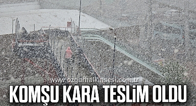 Komşu kara teslim oldu