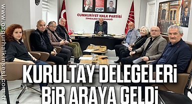 Kurultay Delegeleri Bir Araya Geldi