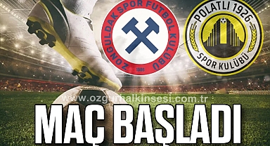 Maç Başladı