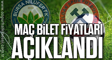 Maç Bilet Fiyatları Açıklandı