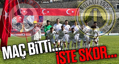Maç bitti... İşte skor!