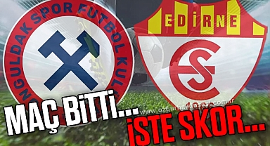 Maç bitti... İşte skor!