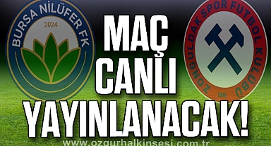 Maç Canlı Yayınlanacak!