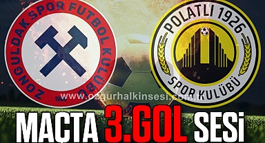 MAÇTA 3. GOL SESİ