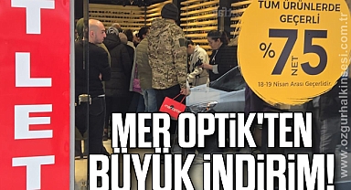 Mer Optik'ten Büyük İndirim!