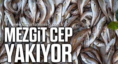 MEZGİT CEP YAKIYOR