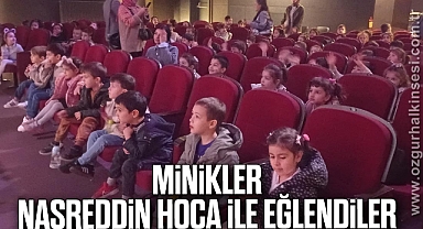 Minikler Nasreddin Hoca İle Eğlendiler