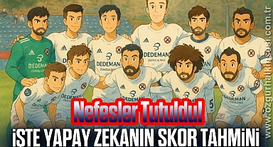 Nefesler Tutuldu! İşte Yapay Zekanın Skor Tahmini...