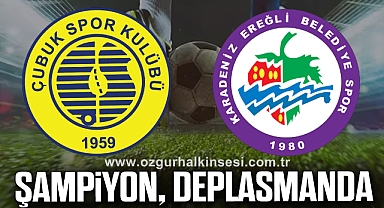 Şampiyon, Çubuk Deplasmanına Çıkıyor!