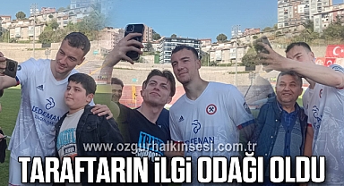 Taraftarın İlgi Odağı Oldu