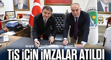 TİS İÇİN İMZALAR ATILDI