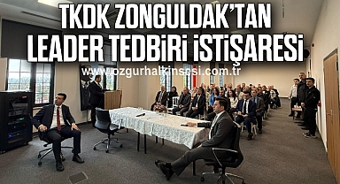 TKDK Zonguldak’tan LEADER tedbiri istişaresi