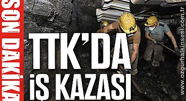 TTK'da iş kazası!