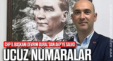 “UCUZ NUMARALAR”