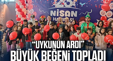 “Uykunun Ardı” Büyük Beğeni Topladı