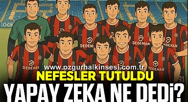 Yapay Zekadan Niğde Belediyespor - Zonguldakspor Analizi!
