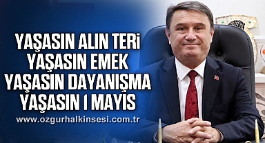 YAŞASIN 1 MAYIS