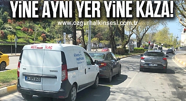 Yine Aynı Yer Yine Kaza!