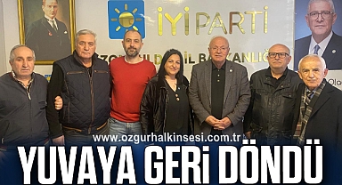 YUVAYA GERİ DÖNDÜ