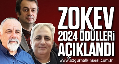 ZOKEV 2024 ÖDÜLLERİ AÇIKLANDI