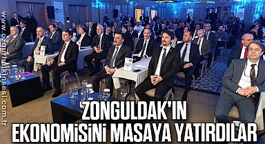 Zonguldak'ın Ekonomisini Masaya Yatırdılar