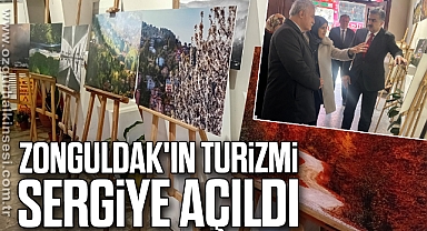 Zonguldak'ın Turizmi Sergiye Açıldı