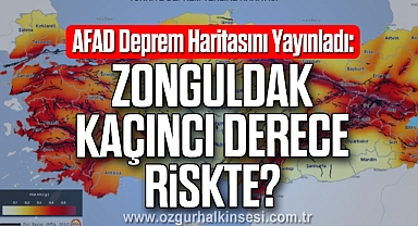 Zonguldak Kaçıncı Derece Riskte?