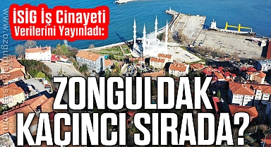 Zonguldak Kaçıncı Sırada?