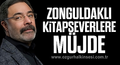 Zonguldaklı Kitapseverlere Müjde