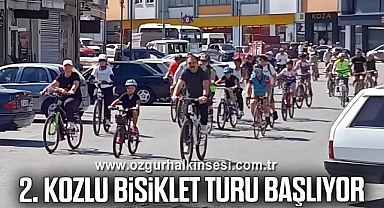 2. Kozlu Bisiklet Turu Başlıyor