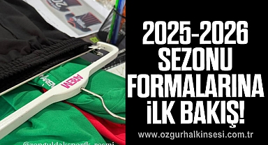 2025-2026 Sezonu Formalarına İlk Bakış!