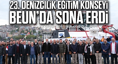 23. Denizcilik Eğitim Konseyi BEUN’da sona erdi