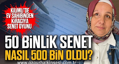 50 BİNLİK SENET NASIL 500 BİN OLDU?