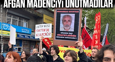 AFGAN MADENCİYİ UNUTMADILAR