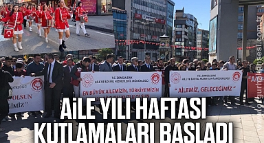 Aile Yılı Haftası Kutlamaları Başladı