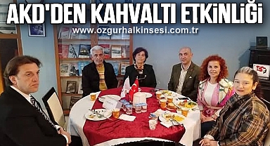 AKD'den Kahvaltı Etkinliği