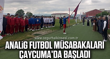 ANALİG futbol müsabakaları Çaycuma'da başladı