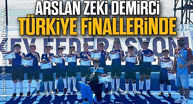 Arslan Zeki Demirci Türkiye Finallerinde