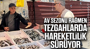 Av sezonu rağmen tezgahlarda hareketlilik sürüyor