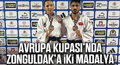 Avrupa Kupası'nda Zonguldak'a İki Madalya