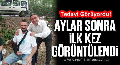 Aylar Sonra İlk Kez Görüntülendi